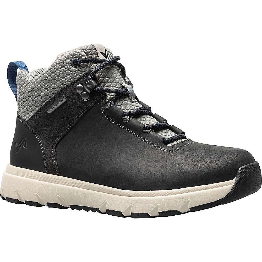 Forsake Womens Rosie Mid Hiking Boots US 6.5 EU 37.5 Charcoal Waterproof EUC